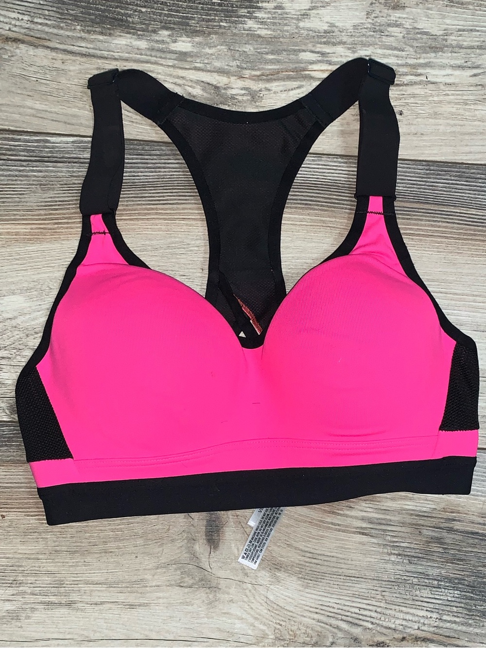 💖Victoria Sport VSX underwire padded Sexy Racerback Sports Bra
